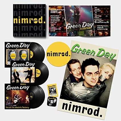 Nimrod: 25th Anniversary 5LP Black Vinyl Set - Green Day [VINYL]