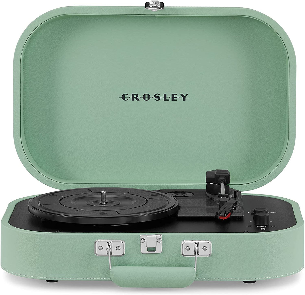 Crosley Discovery Plus - Bluetooth Turntable (Seafoam) [Tech & Turntables]
