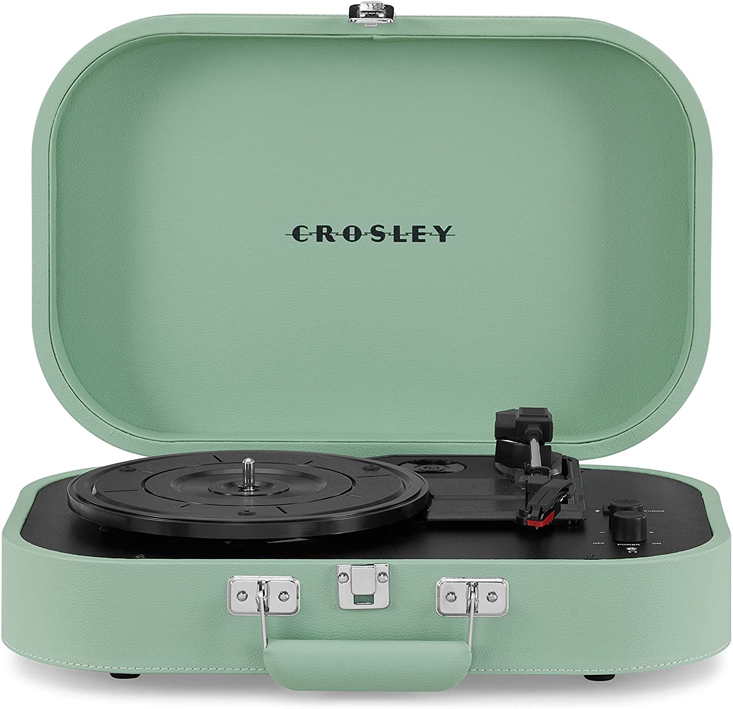 Crosley Discovery Plus - Bluetooth Turntable (Seafoam) [Tech & Turntables]