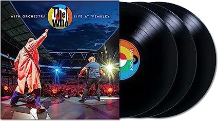The Who With Orchestra: Live at Wembley - The Who [VINYL]