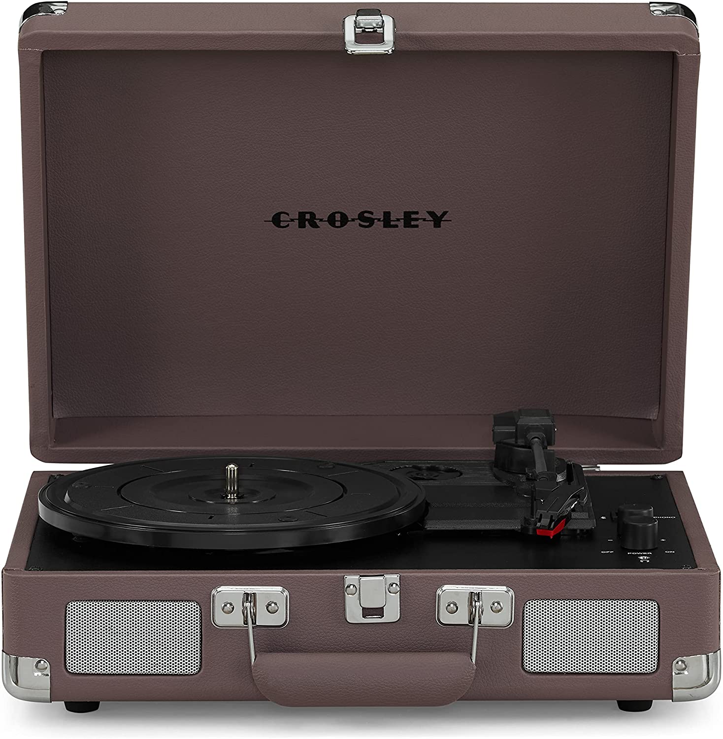 Crosley Cruiser Plus - Bluetooth Turntable (Purple Ash) [Tech & Turntables]