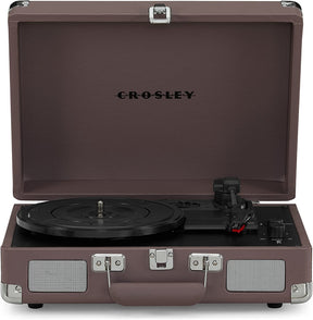 Crosley Cruiser Plus - Bluetooth Turntable (Purple Ash) [Tech & Turntables]