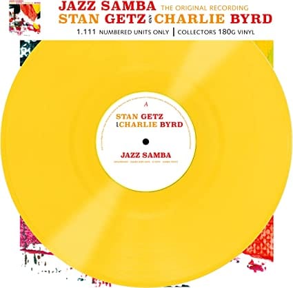 JAZZ SAMBA - STAN GETZ, CHARLIE BYRD [VINYL]