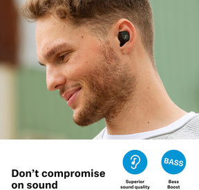 Sennheiser CX Plus True Wireless Earbuds (Black) [Accessories]