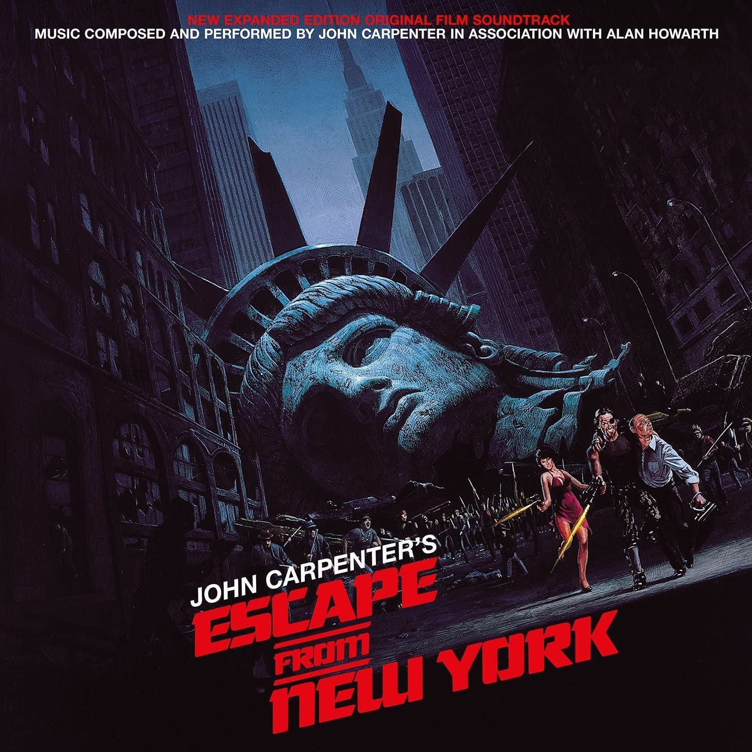 ESCAPE FROM NEW YORK: OST [Vinyl]