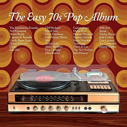The Easy 70s Pop Album - Various Artists [VINYL]