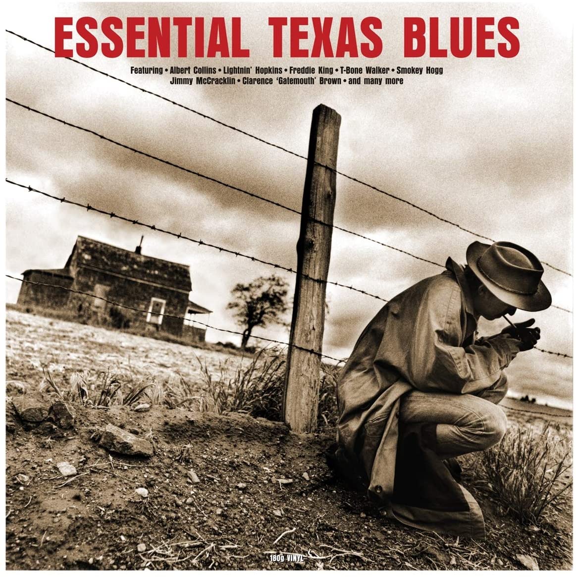 ESSENTIAL TEXAS BLUES - VARIOUS ARTISTS [VINYL]