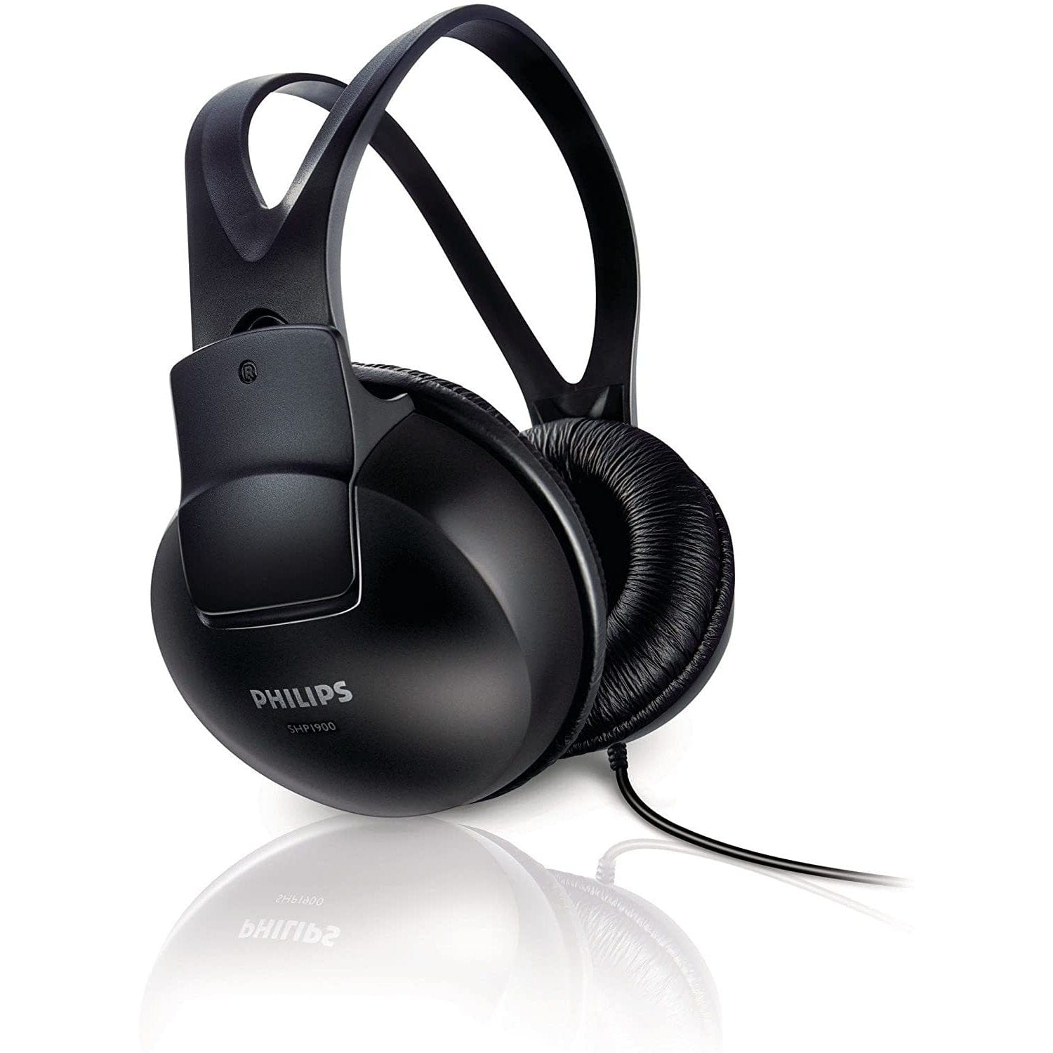 PHILIPS SHP1900 STEREO OVER-EAR HEADPHONES - BLACK [ACCESSORIES]