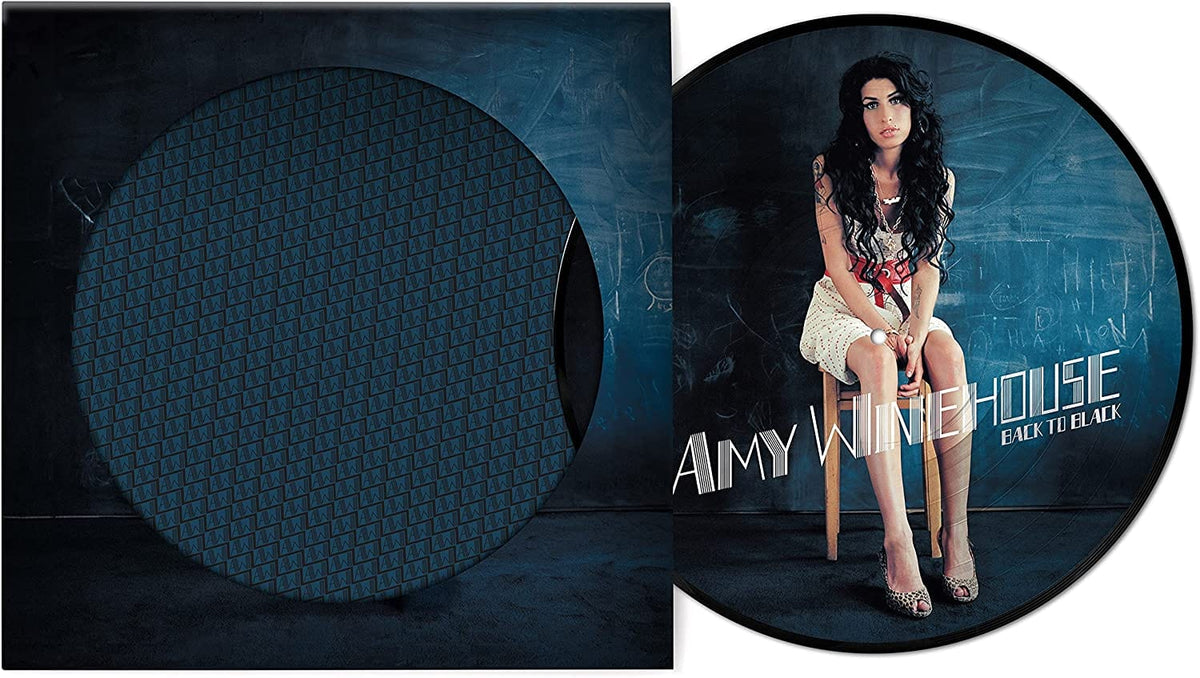 Back To Black (Picture Disc) - Amy Winehouse [Vinyl]