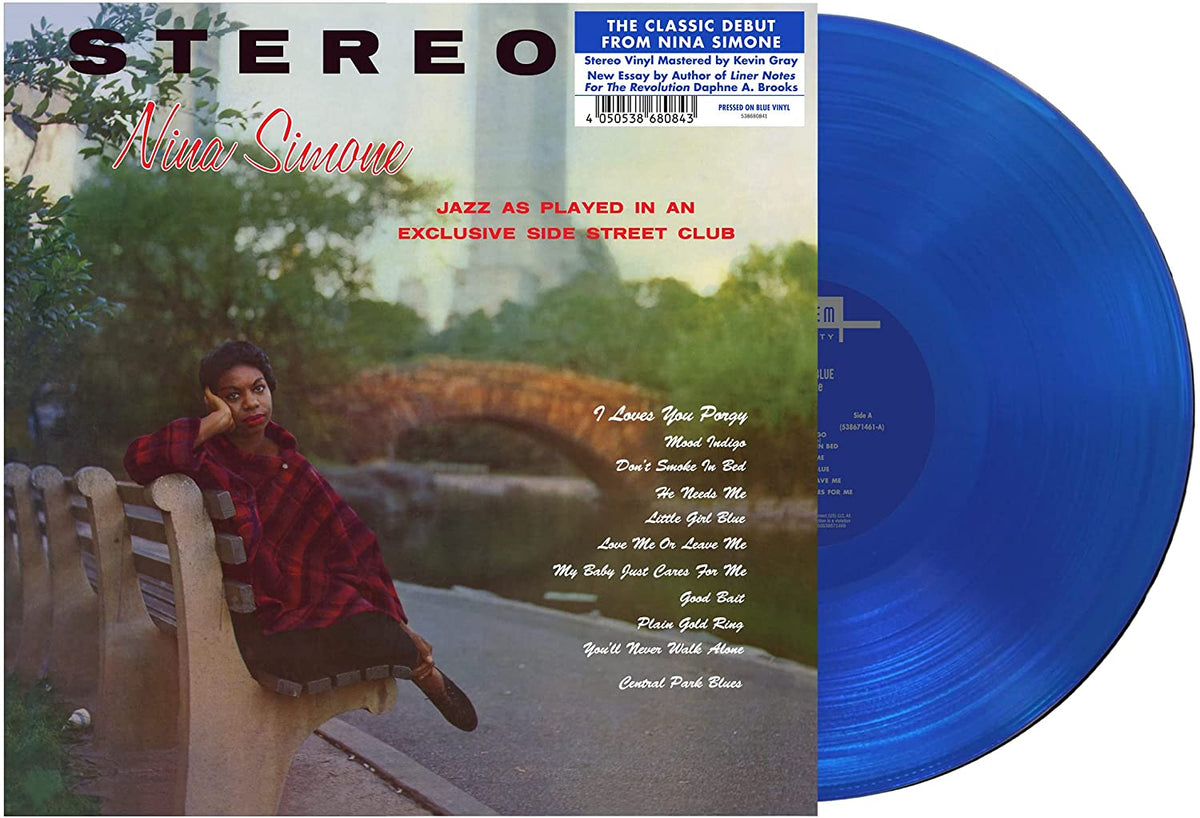 Little Girl Blue 2021 - Stereo Remaster - Nina Simone [CLEAR BLUE VINYL]