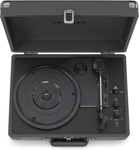 Crosley Cruiser Plus - Bluetooth Turntable (Slate) [Tech & Turntables]