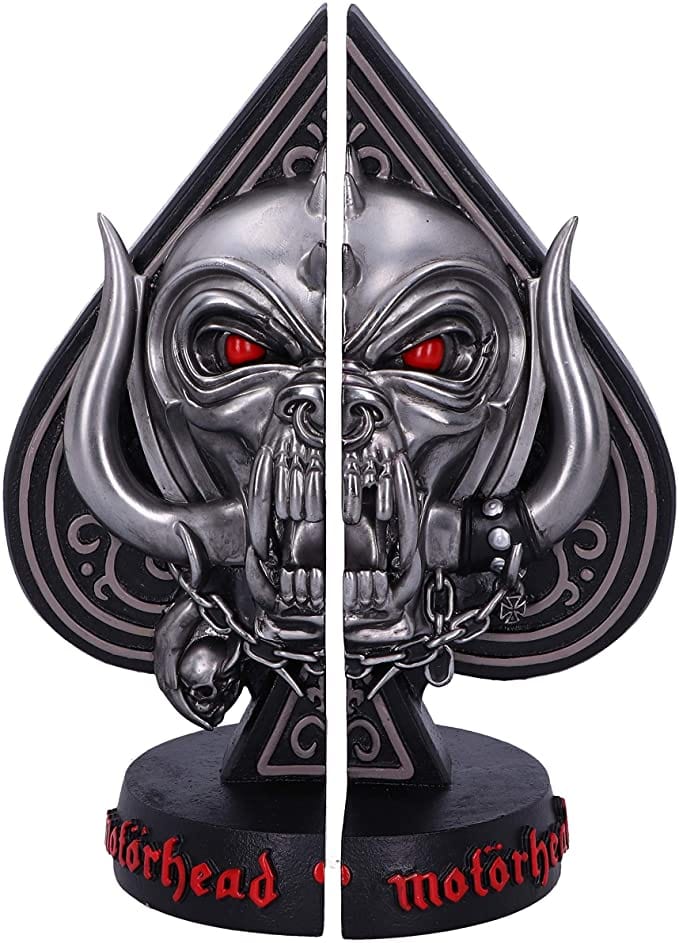 Motorhead Ace Of Spades Bookends [Statue]– Vinyl8