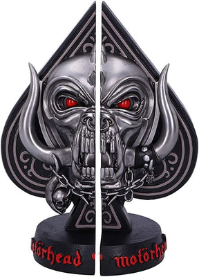 Motorhead Ace Of Spades Bookends [Statue]