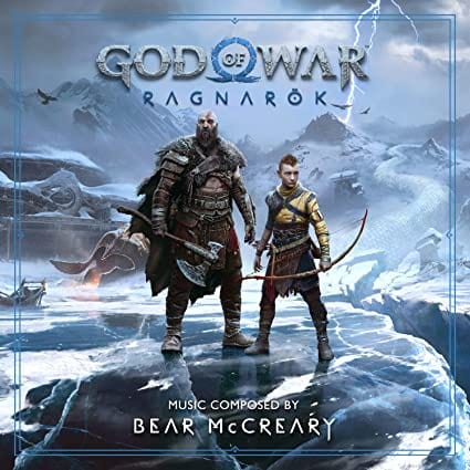 God of War Ragnarök - Bear McCreary [Colour VINYL]