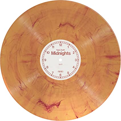 Midnights: Blood Moon Edition - Taylor Swift [Colour Vinyl]
