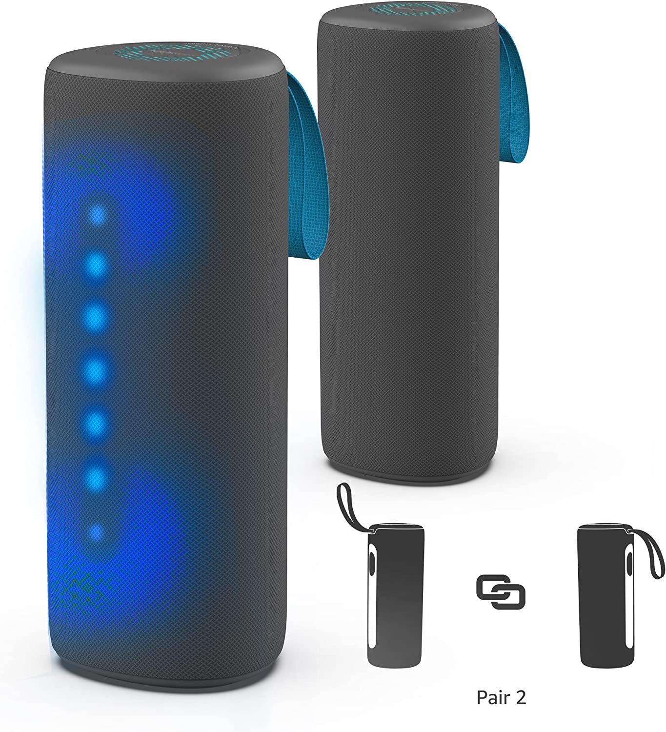 Boompods Rhythm Wireless Bluetooth Speaker [Tech & Turntables]