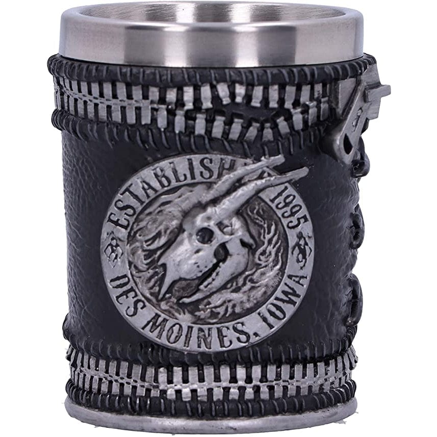 Slipknot - Flaming Goat Shot Glass [Cup]