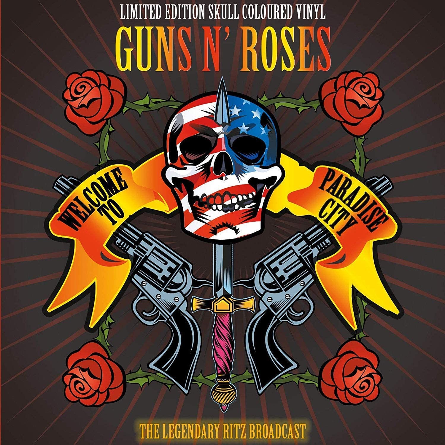 GUNS N ROSES - THE LEGENDARY RITZ BROADCAST [VINYL]