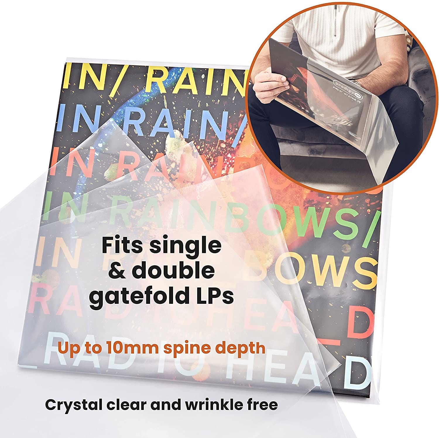 LEGEND VINYL 50 X 12” VINYL RECORD SLEEVES [ACCESSORIES] [Accessories]