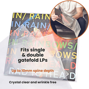 LEGEND VINYL 50 X 12” VINYL RECORD SLEEVES [ACCESSORIES] [Accessories]