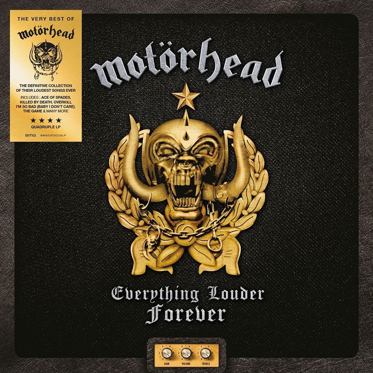 Everything Louder Forever - The Very Best Of: - Motorhead [4LP Vinyl Boxset]
