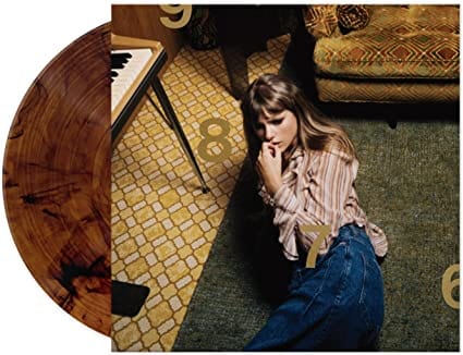 Midnights: Mahogany Edition - Taylor Swift [Colour Vinyl]