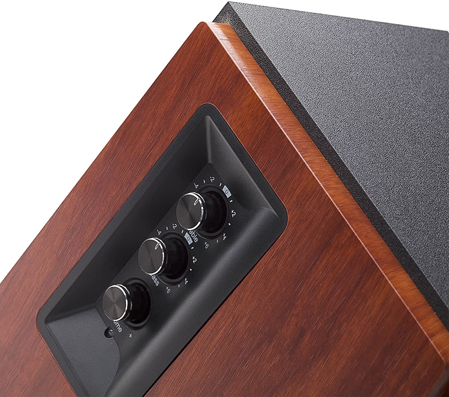 EDIFIER R1700BT BLUETOOTH BOOKSHELF SPEAKERS - ACTIVE NEAR-FIELD STUDIO MONITORS - POWERED SPEAKERS 2.0 SETUP WOODEN ENCLOSURE - 66W RMS [TECH & TURNTABLES]