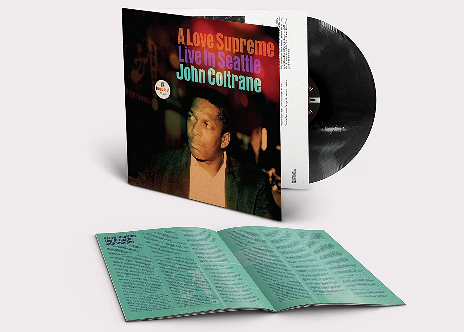 A LOVE SUPREME LIVE - JOHN COLTRANE [Vinyl]