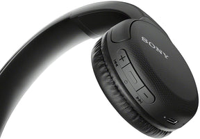 SONY WH-CH510 WIRELESS HEADPHONES BLACK [ACCESSORIES]