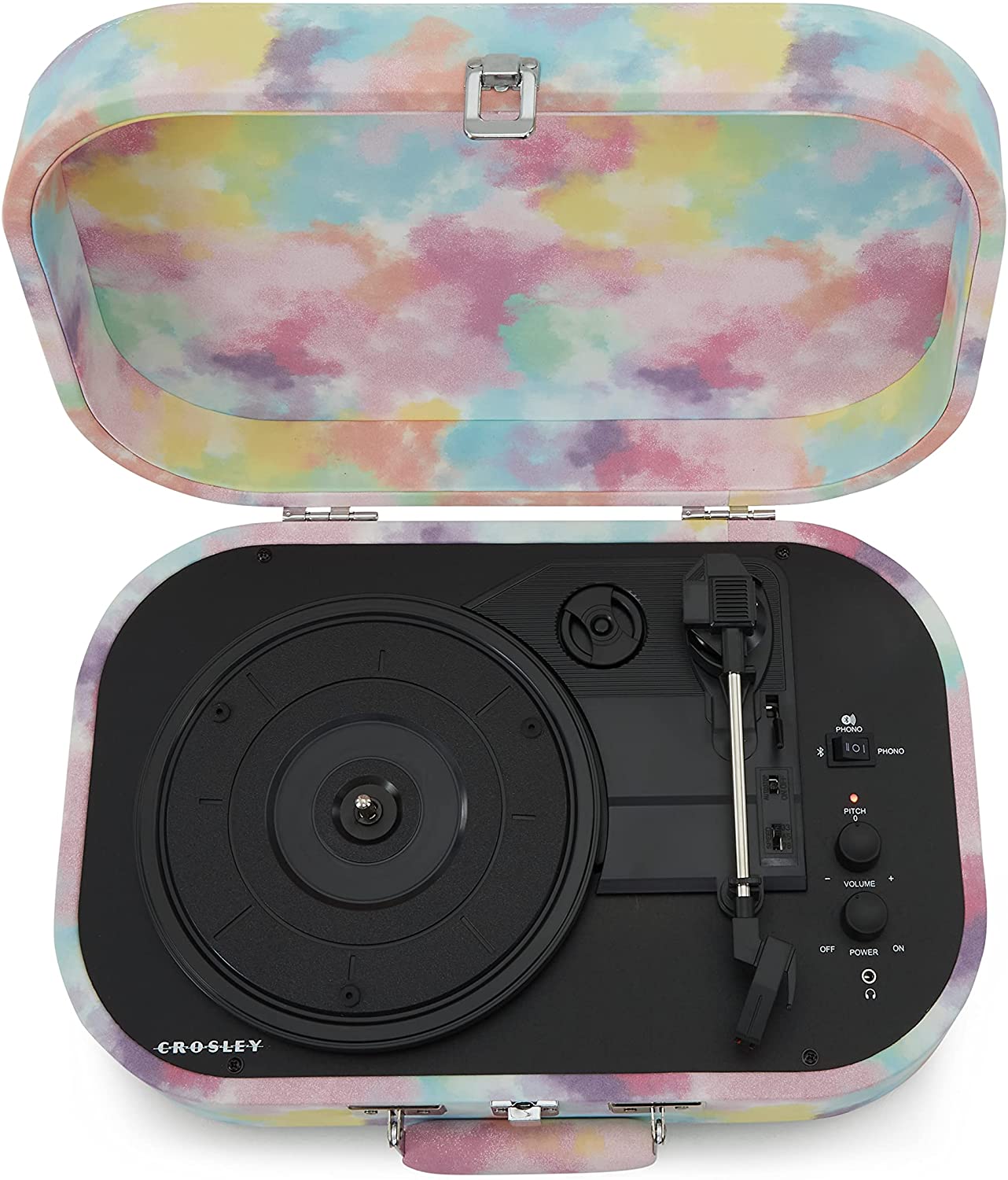 Crosley Discovery Plus - Bluetooth Turntable (Tie-Dye) [Tech & Turntables]
