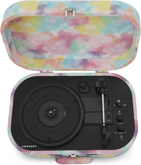 Crosley Discovery Plus - Bluetooth Turntable (Tie-Dye) [Tech & Turntables]