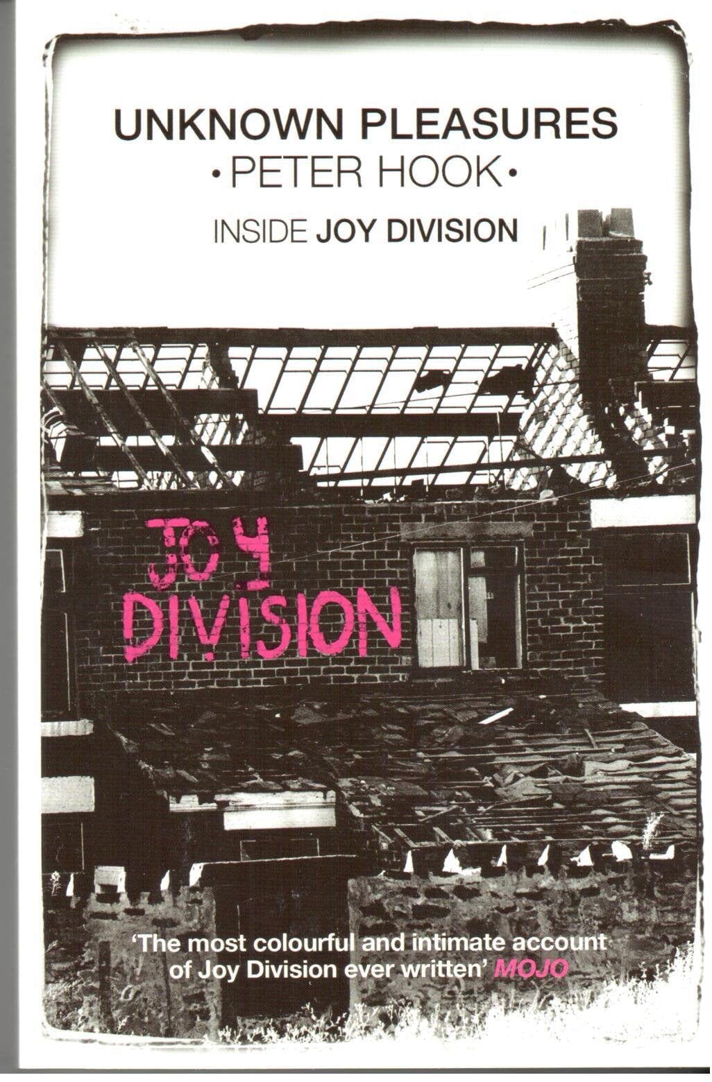 UNKNOWN PLEASURES PA - PETER HOOK [BOOK]