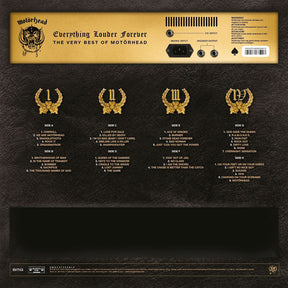 Everything Louder Forever - The Very Best Of: - Motorhead [4LP Vinyl Boxset]