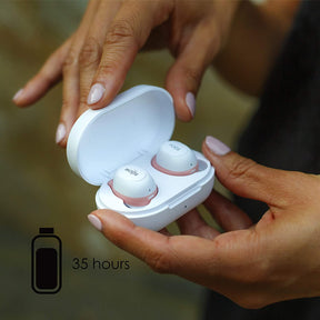 BOOMPODS BOOMBUDS GS TRUE WIRELESS - BLUETOOTH EARBUDS (WHITE) [ACCESSORIES]