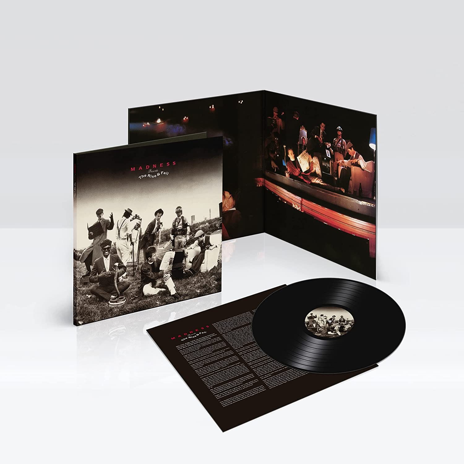 The Rise & Fall:   - Madness [VINYL]