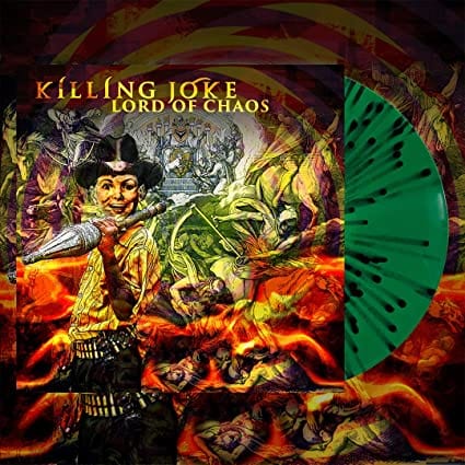 Lord of Chaos:   - Killing Joke [Green Colour Vinyl]