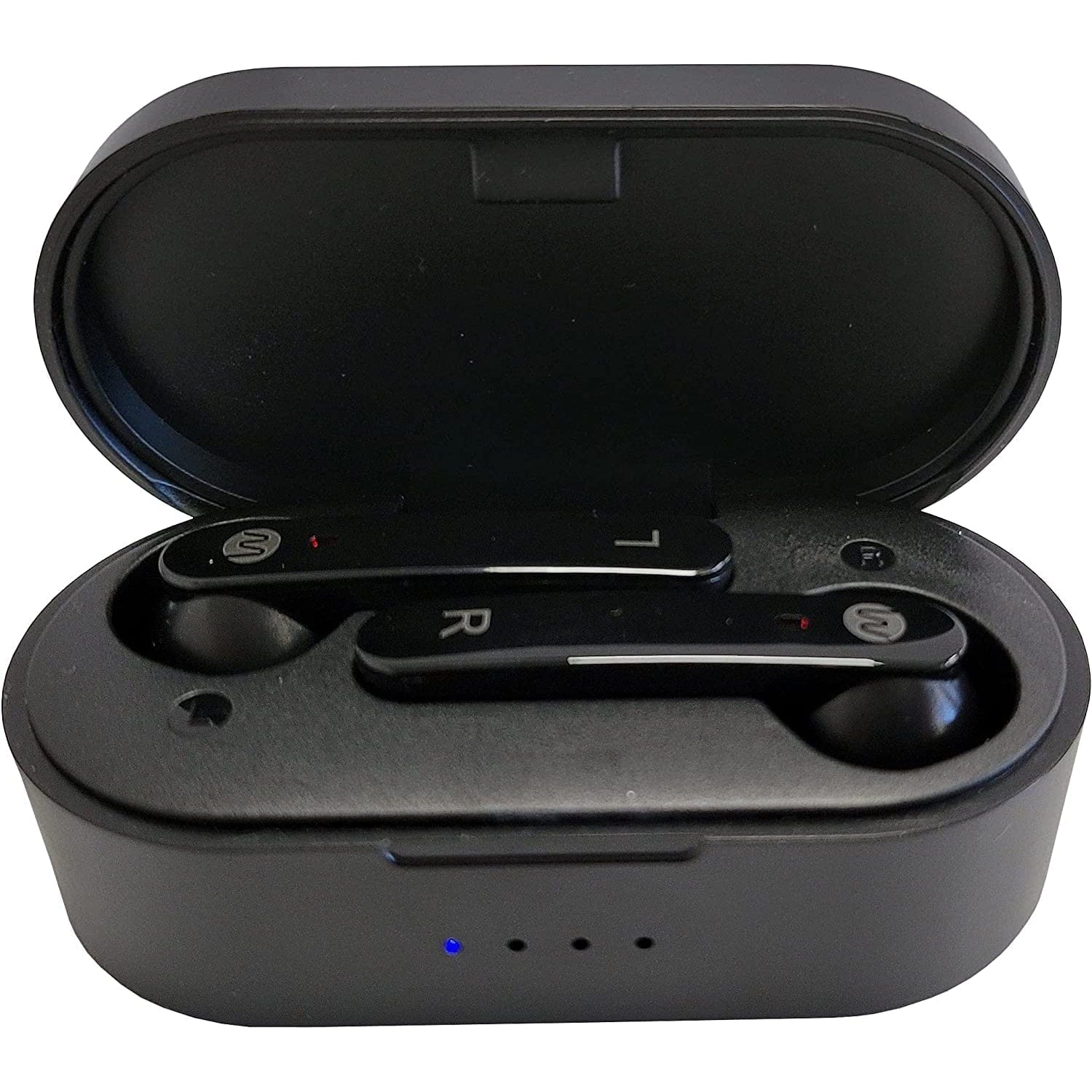 WALK AUDIO TRUE WIRELESS IN EAR EARPHONES/IN EAR HEADPHONES PLUS CLEANING KIT WITH BASS BOOST TRUSOUND TECHNOLOGY [ACCESSORIES] [Accessories]