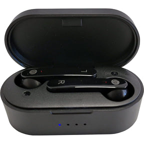 WALK AUDIO TRUE WIRELESS IN EAR EARPHONES/IN EAR HEADPHONES PLUS CLEANING KIT WITH BASS BOOST TRUSOUND TECHNOLOGY [ACCESSORIES] [Accessories]