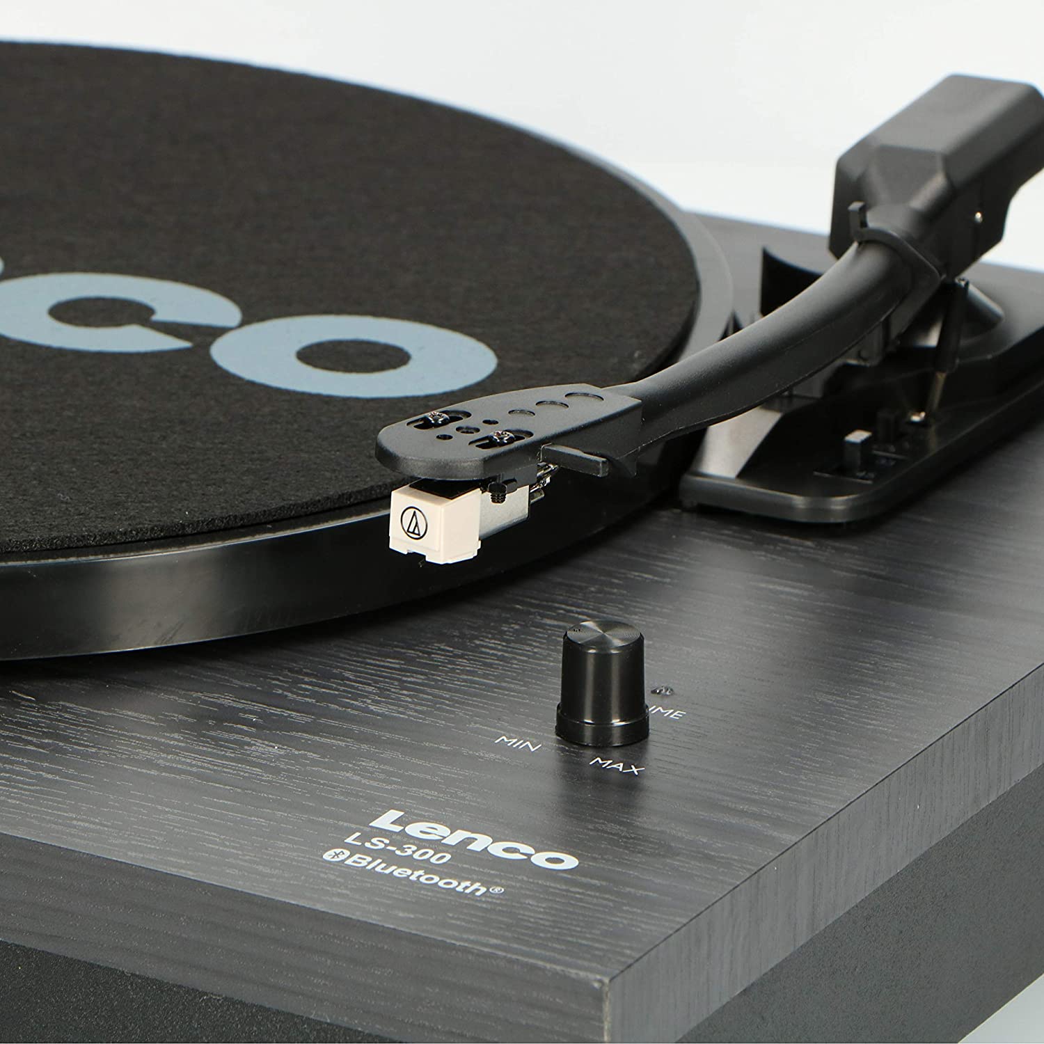 Lenco LS-300 – Bluetooth Turntable With Speakers (Black) [Tech & Turntables]