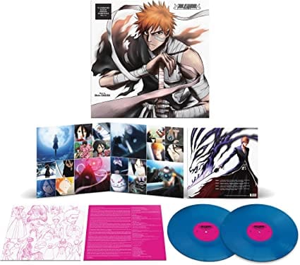 BLEACH:   - Shiro Sagisu [Colour VINYL]