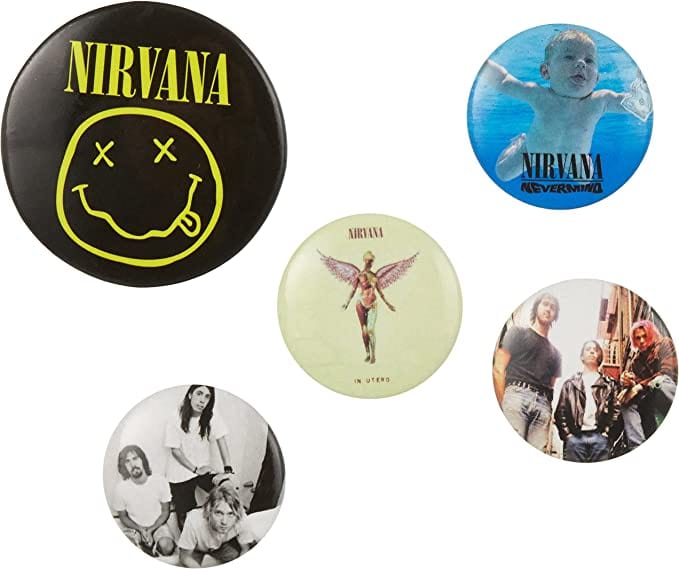 Nirvana Badge Pack [Badge]