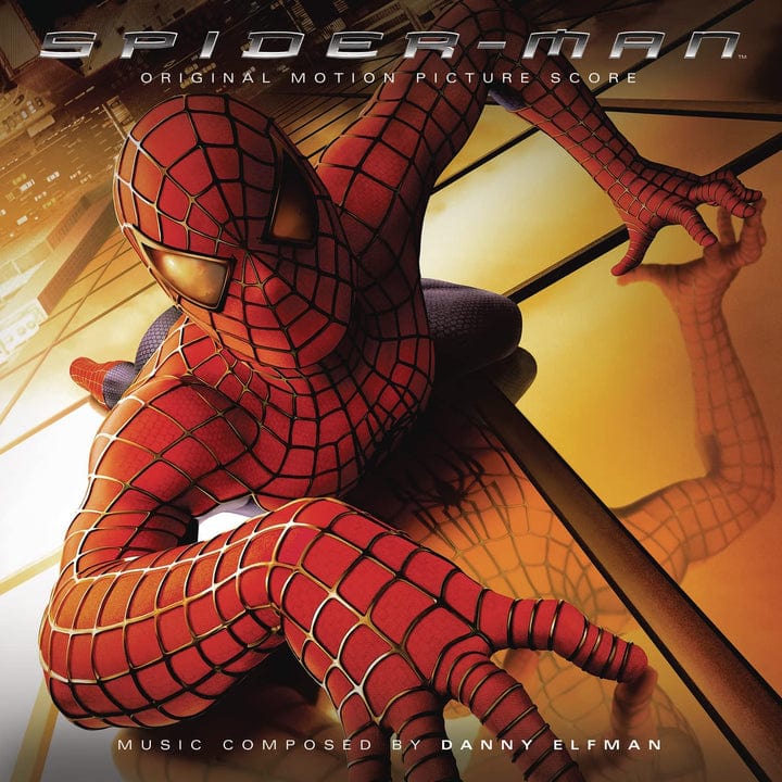 Spider-Man (2002) Soundtrack:   - Danny Elfman [Silver Vinyl]