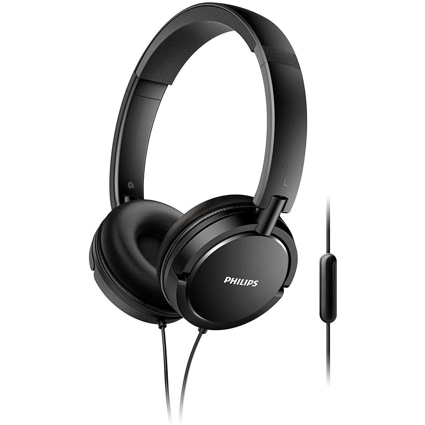 Philips Extra Bass with Mic Black [Accessories]