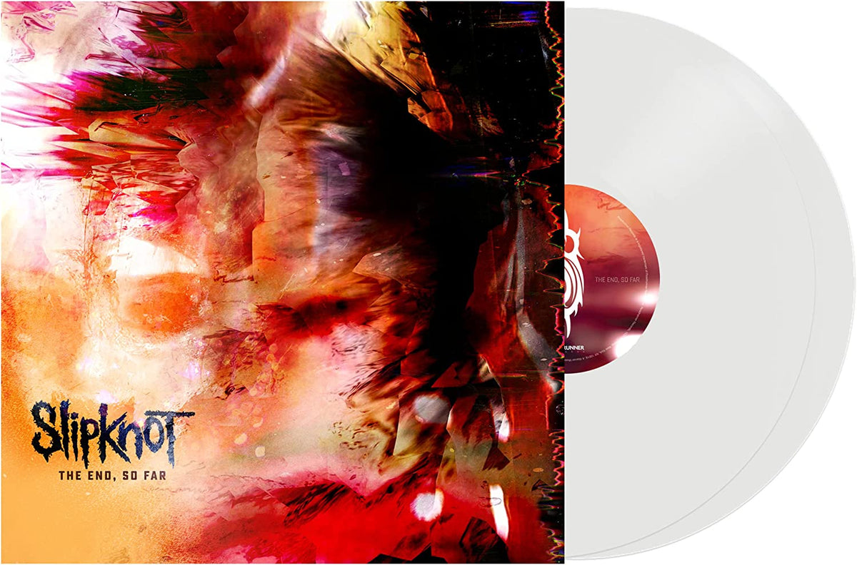The End So Far...:   - Slipknot [Limited Edition Clear Vinyl]