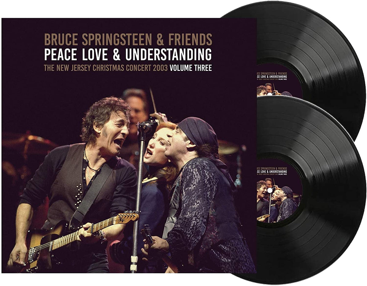 Peace, Love & Understanding:  - Volume 3 - Bruce Springsteen & Friends [VINYL]