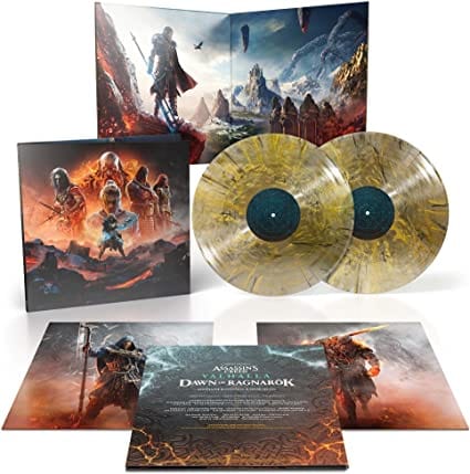 Assassin's Creed Valhalla: Dawn Of Ragnarok - Stephanie Economou & Einar Selvik [Vinyl]