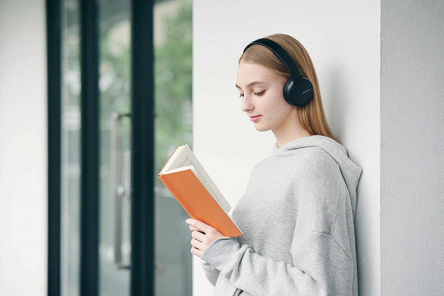 SONY WH-CH510 WIRELESS HEADPHONES BLACK [ACCESSORIES]