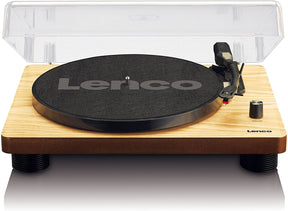 Lenco LS-50 - Turntable (Wood) [Tech & Turntables]