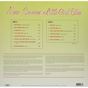 NINA SIMONE - LITTLE GIRL BLUE [VINYL]