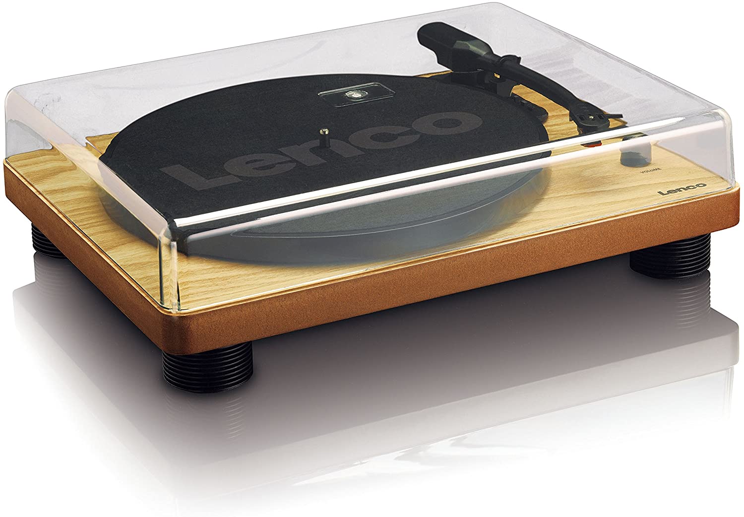 Lenco LS-50 - Turntable (Wood) [Tech & Turntables]